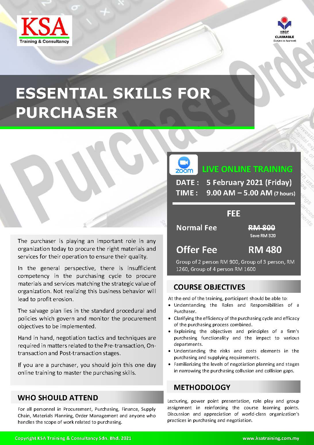 Bro Purchaser Page 1